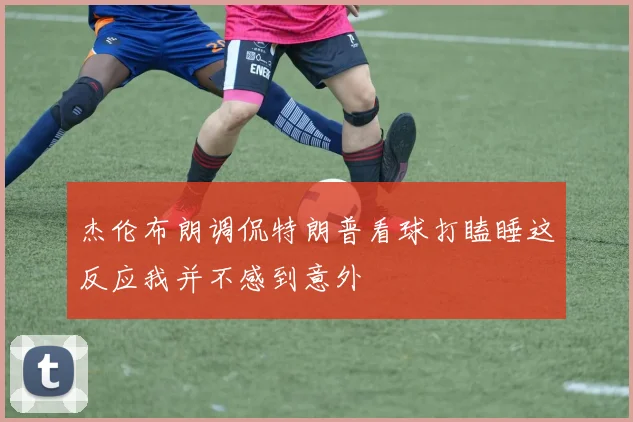 杰伦布朗调侃特朗普看球打瞌睡这反应我并不感到意外